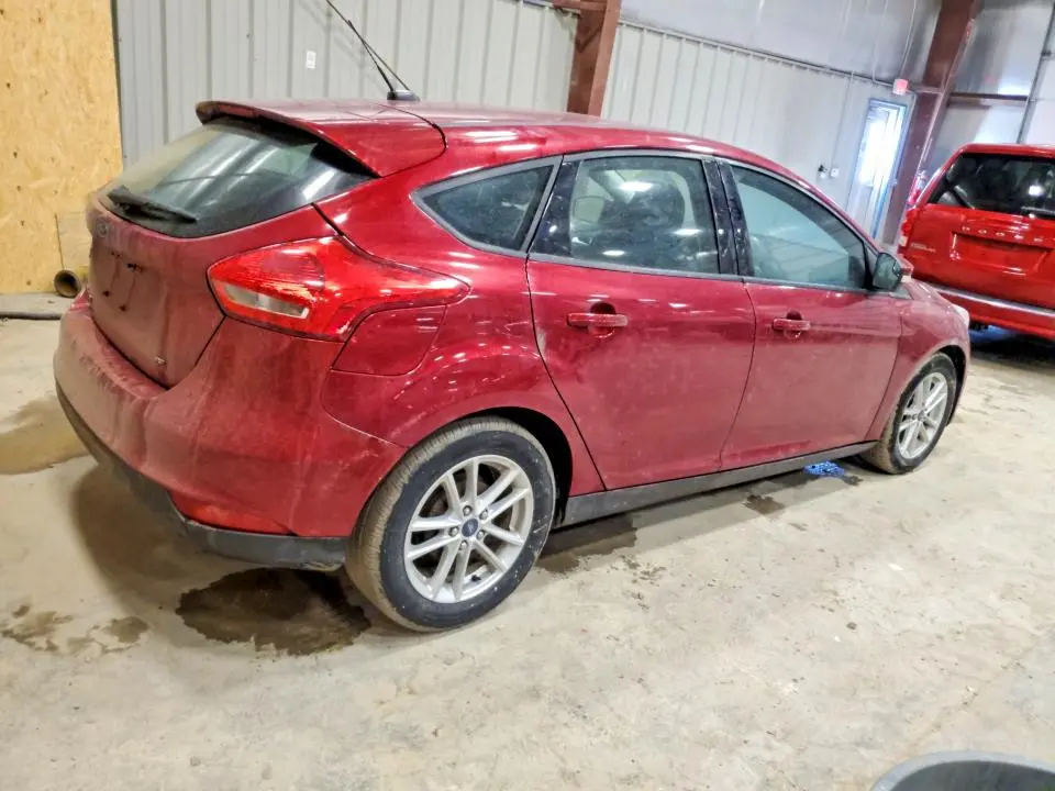 2017 FORD FOCUS SE  