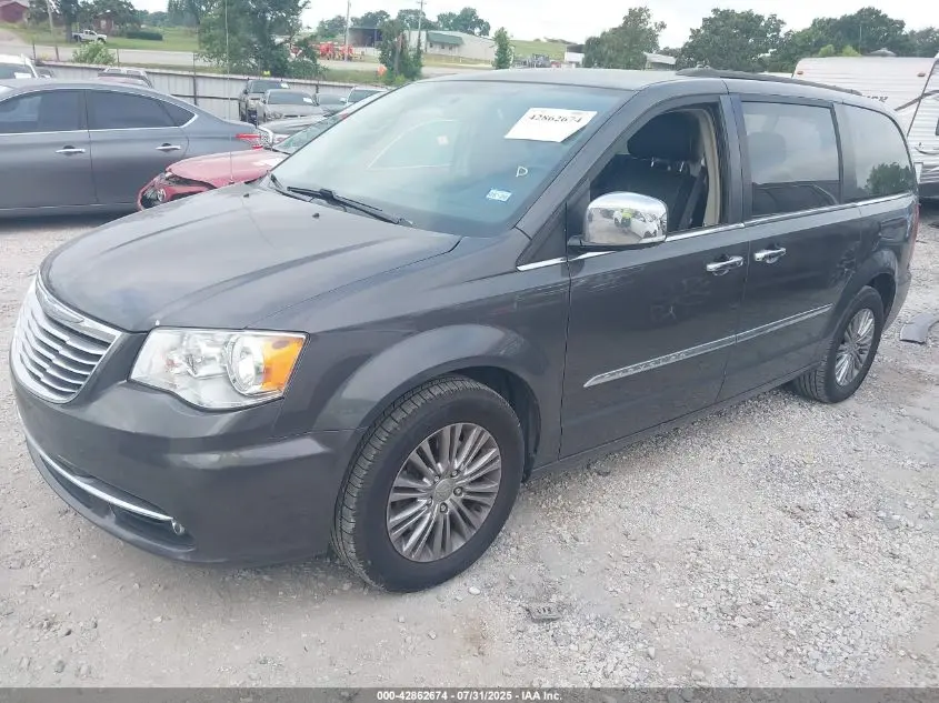 2016 CHRYSLER TOWN & COUNTRY TOURING-L