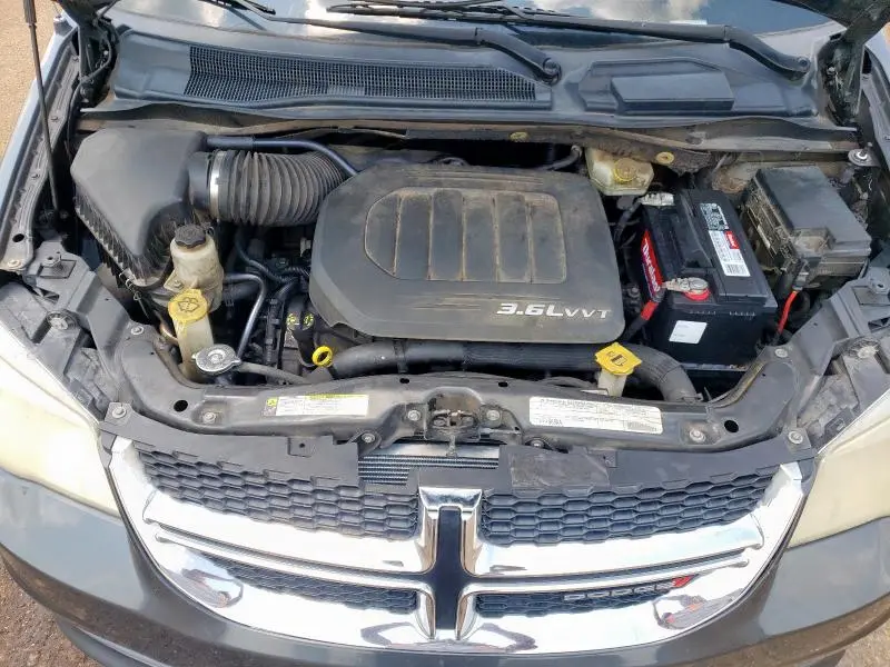 2012 DODGE GRAND CARAVAN CREW  