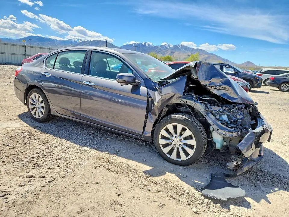 2013 HONDA ACCORD EXL  