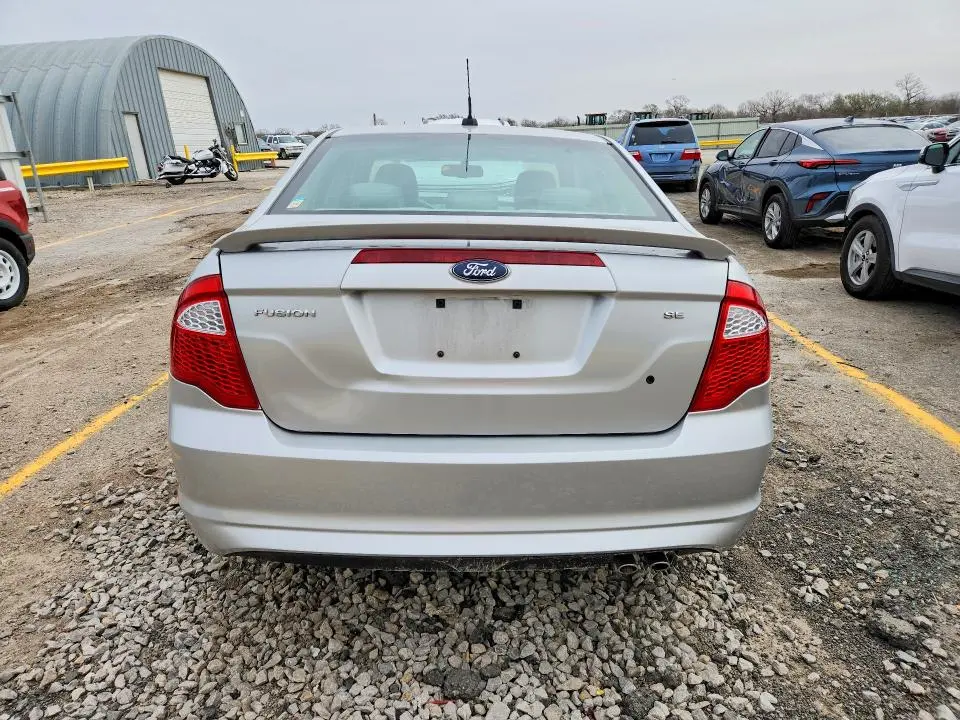 2010 FORD FUSION SE  