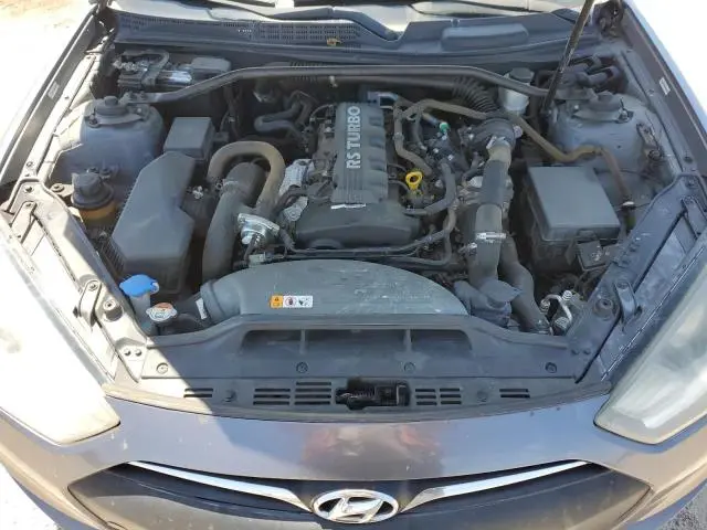 2014 HYUNDAI GENESIS COUPE 2.0T  