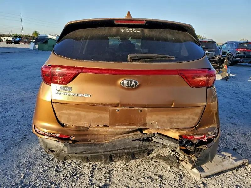 2017 KIA SPORTAGE LX  