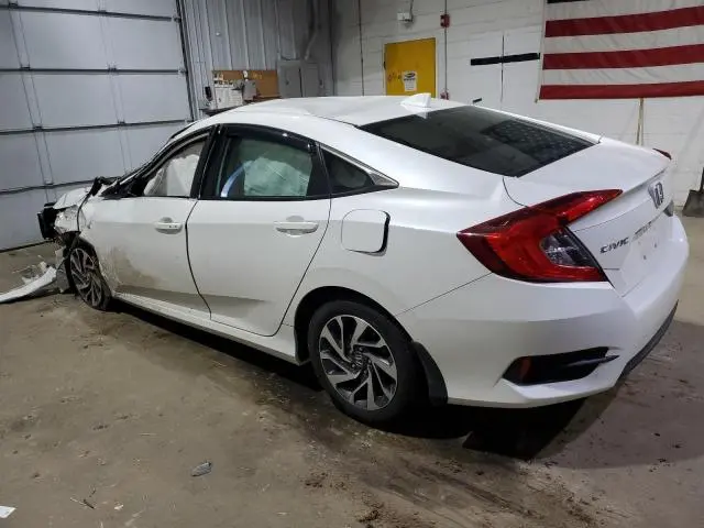 2017 HONDA CIVIC EX  