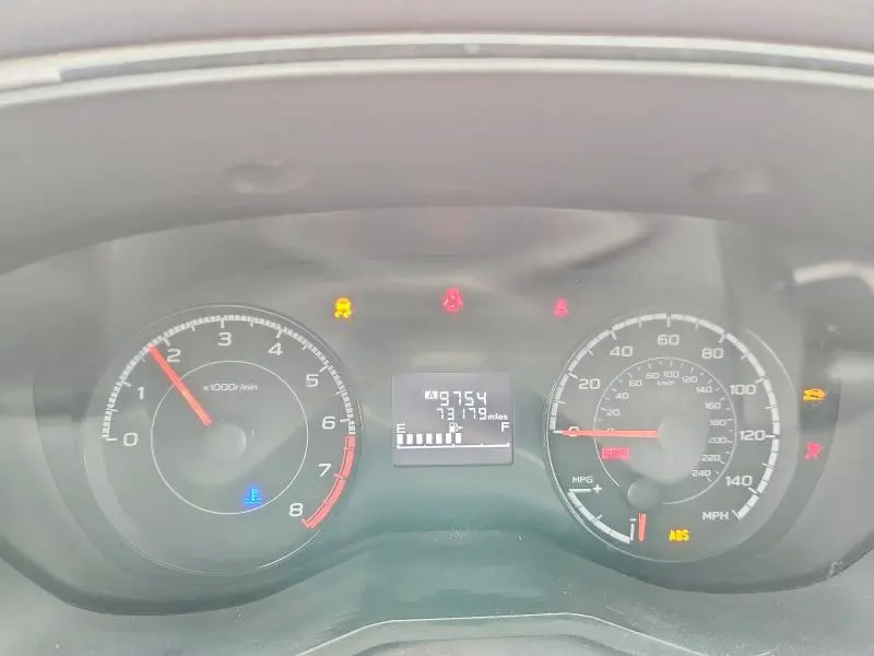 2020 SUBARU CROSSTREK   