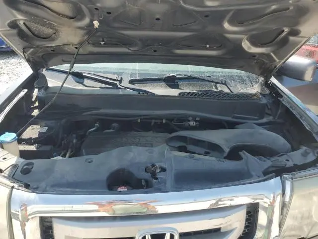 2011 HONDA PILOT EXL  