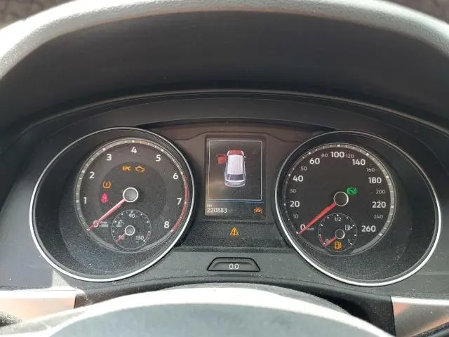 2018 VOLKSWAGEN ATLAS SE  