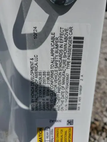 2025 HONDA ACCORD HYBRID SPORT-L