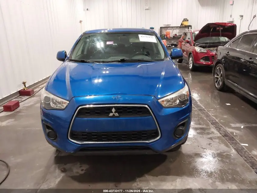 2015 MITSUBISHI OUTLANDER SPORT ES