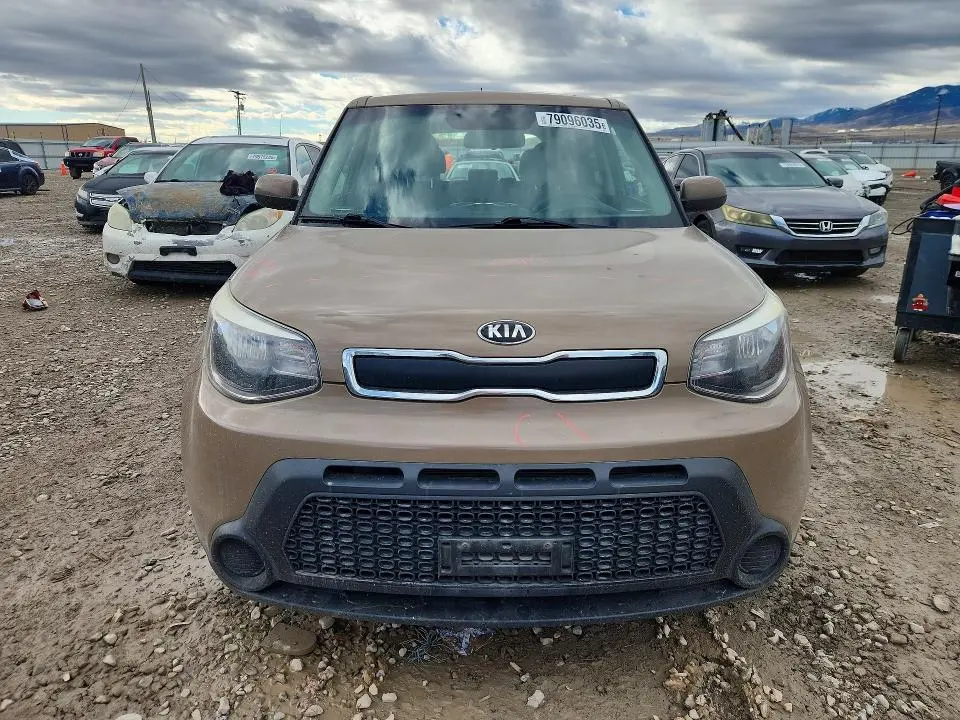 2014 KIA SOUL BASE  