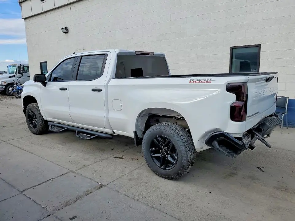 2020 CHEVROLET SILVERADO K1500 TRAIL BOSS CUSTOM  