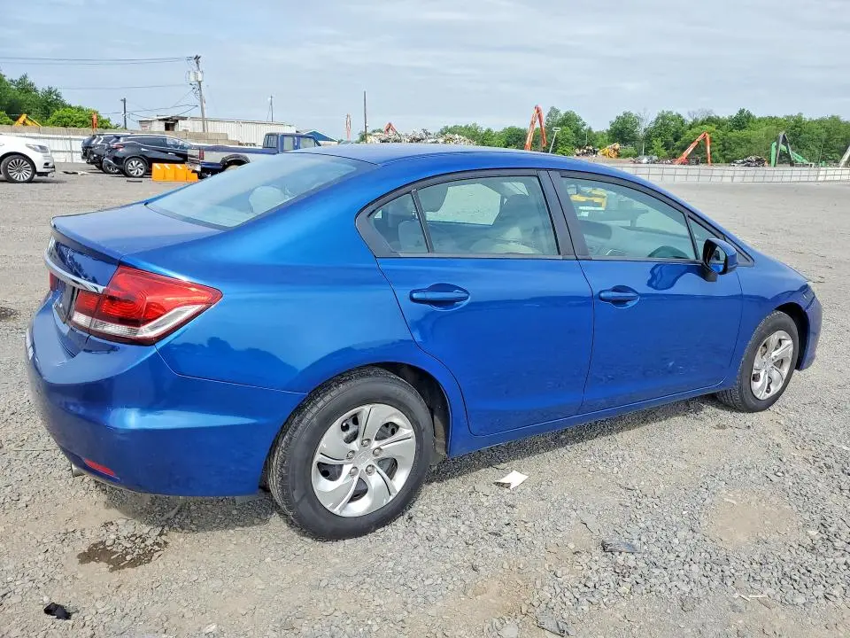 2013 HONDA CIVIC LX  