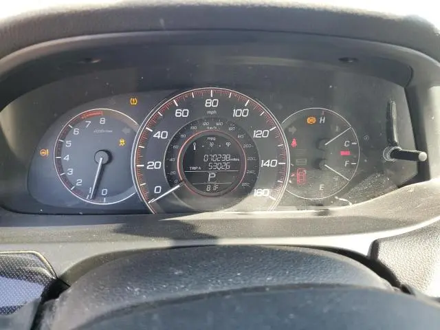 2015 HONDA ACCORD SPORT