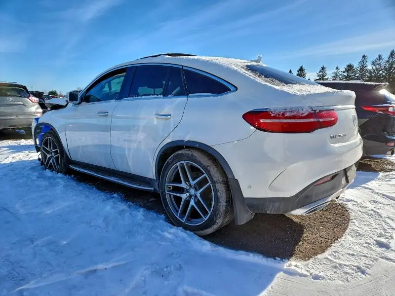 2016 MERCEDES-BENZ GLE 350D 4MATIC  
