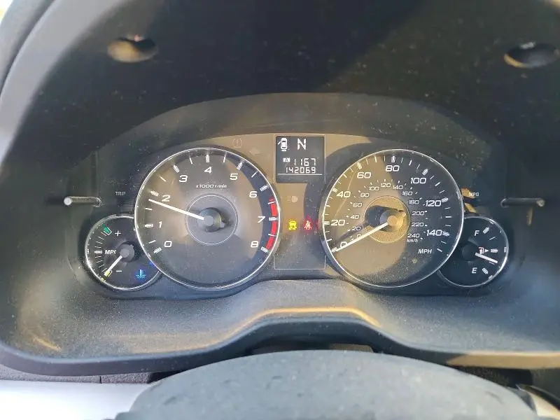 2012 SUBARU OUTBACK 2.5I PREMIUM  