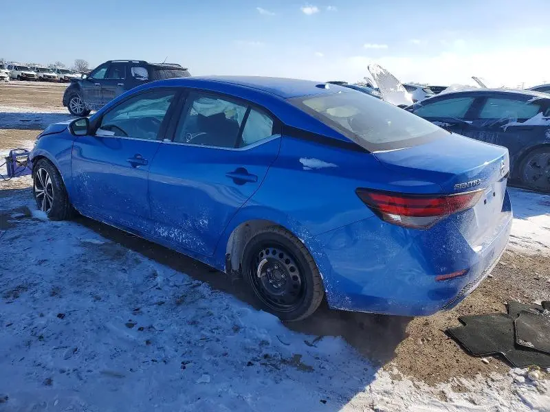 2023 NISSAN SENTRA SV  