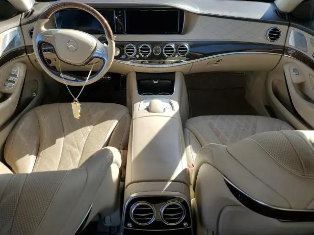 2014 MERCEDES-BENZ S 550 4MATIC  