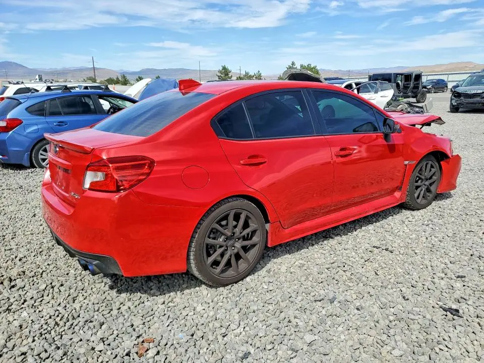 2021 SUBARU WRX LIMITED  