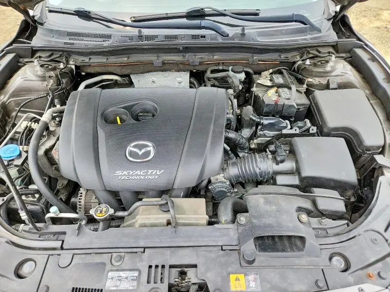 2014 MAZDA 3 GRAND TOURING  