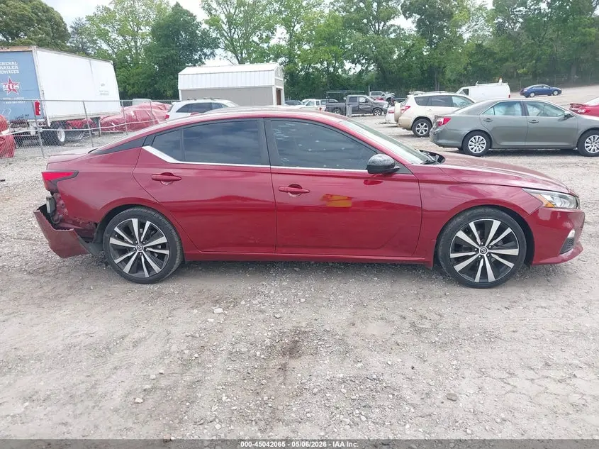 2019 NISSAN ALTIMA 2.5 SR