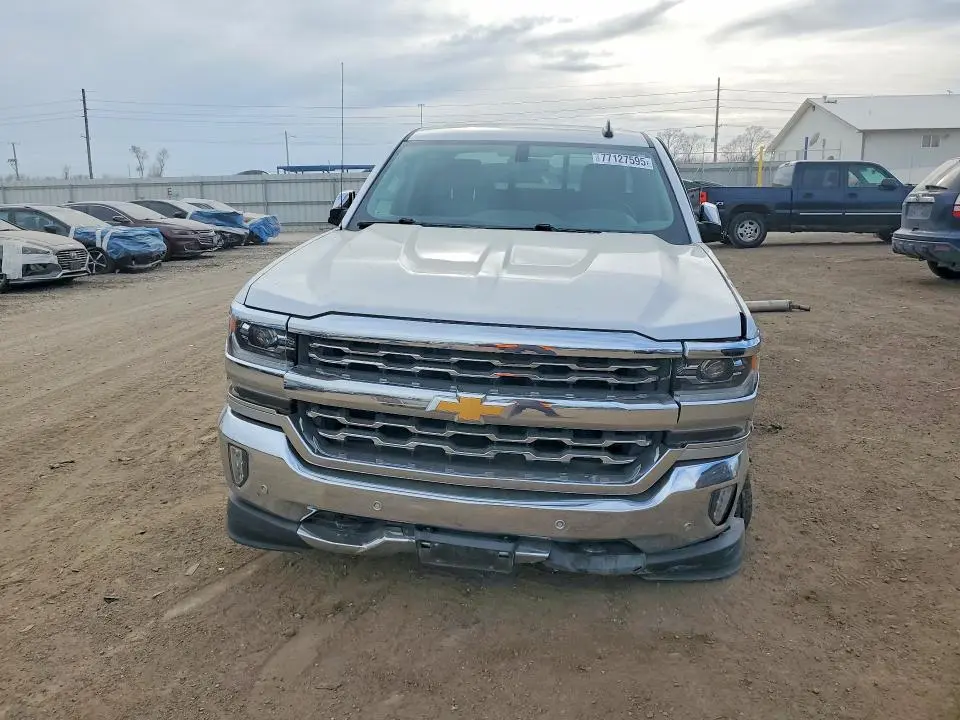 2017 CHEVROLET SILVERADO K1500 LTZ  