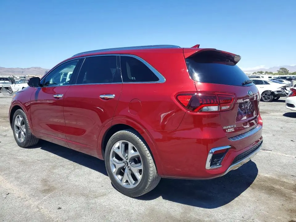 2019 KIA SORENTO SX V6  
