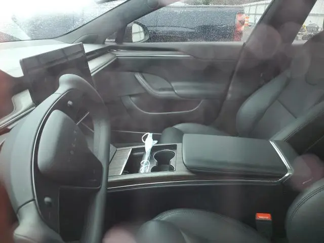 2021 TESLA MODEL S   