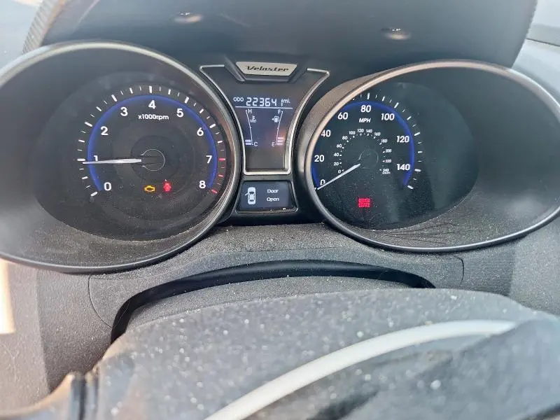 2013 HYUNDAI VELOSTER TURBO  