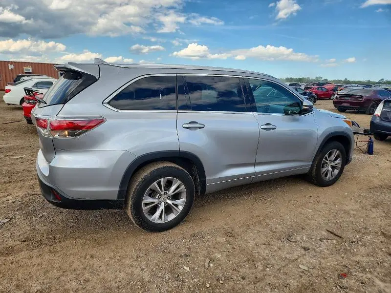2015 TOYOTA HIGHLANDER XLE  