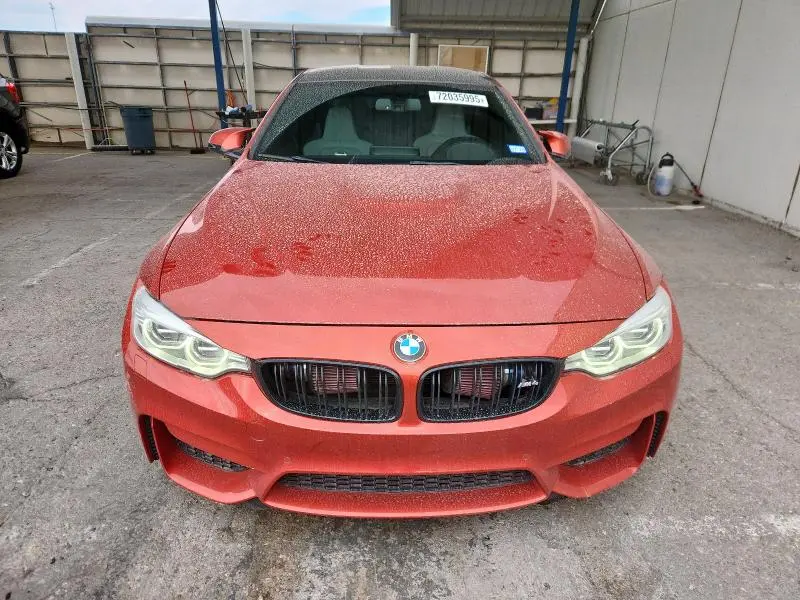 2016 BMW M4   