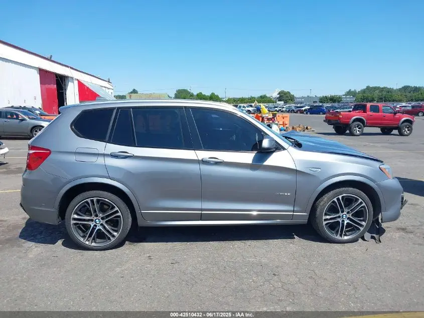 2015 BMW X3 XDRIVE28I