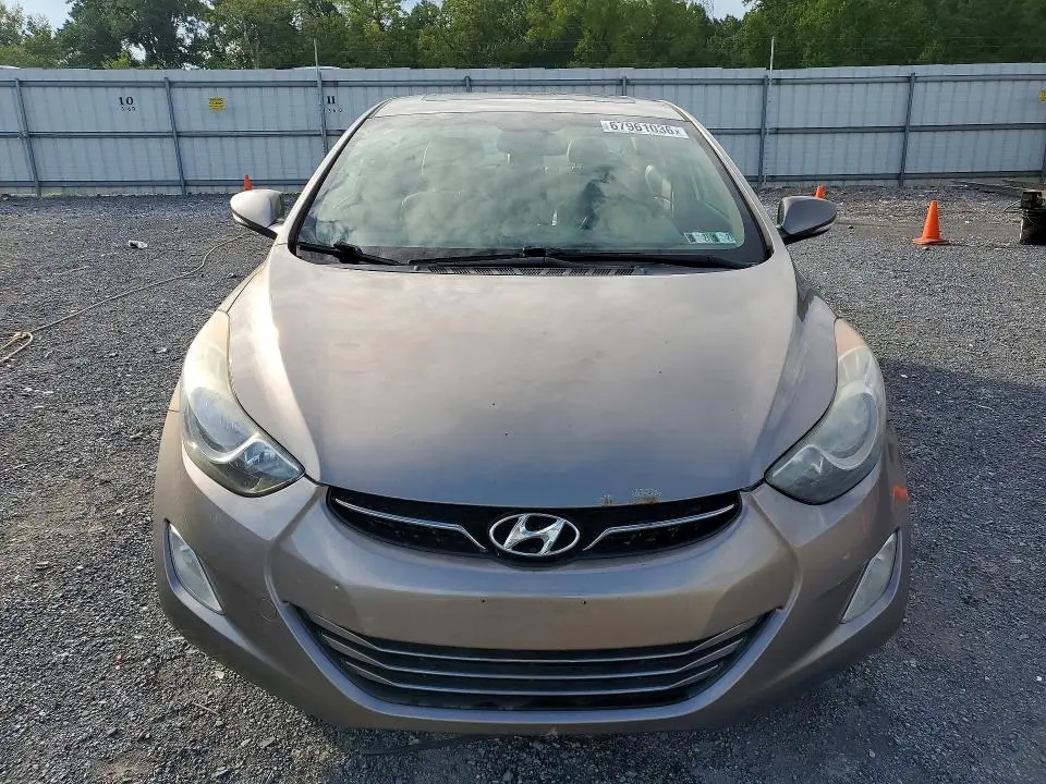 2012 HYUNDAI ELANTRA LIMITED  