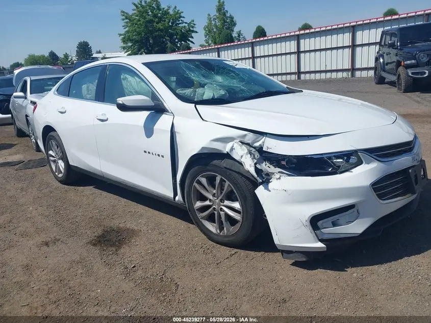 2017 CHEVROLET MALIBU 1LT