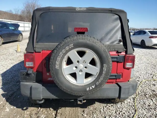 2012 JEEP WRANGLER SPORT  