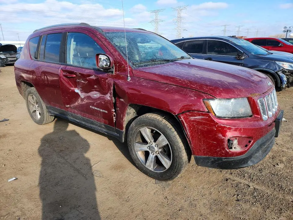 2016 JEEP COMPASS LATITUDE  