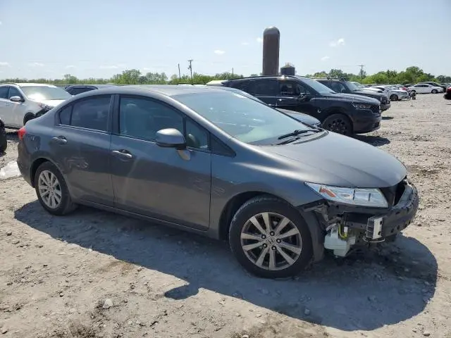 2012 HONDA CIVIC EX  