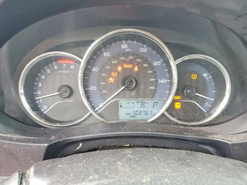2016 TOYOTA COROLLA LE  