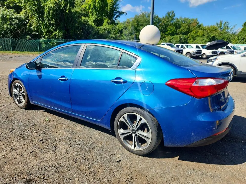 2015 KIA FORTE EX  