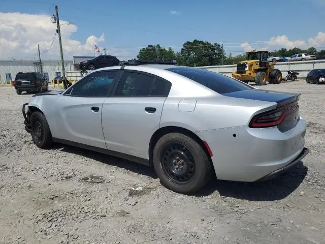 2020 DODGE CHARGER POLICE  