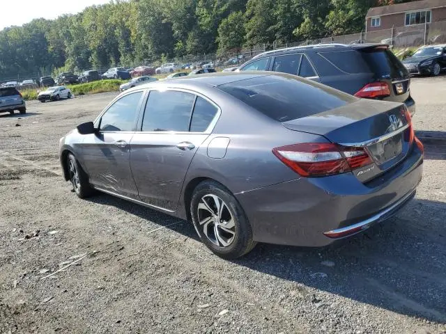 2017 HONDA ACCORD LX  