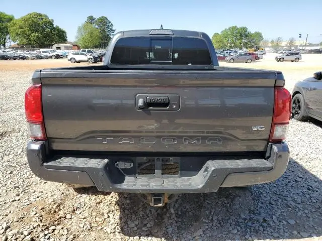 2018 TOYOTA TACOMA DOUBLE CAB  