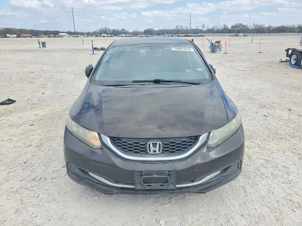 2013 HONDA CIVIC LX  