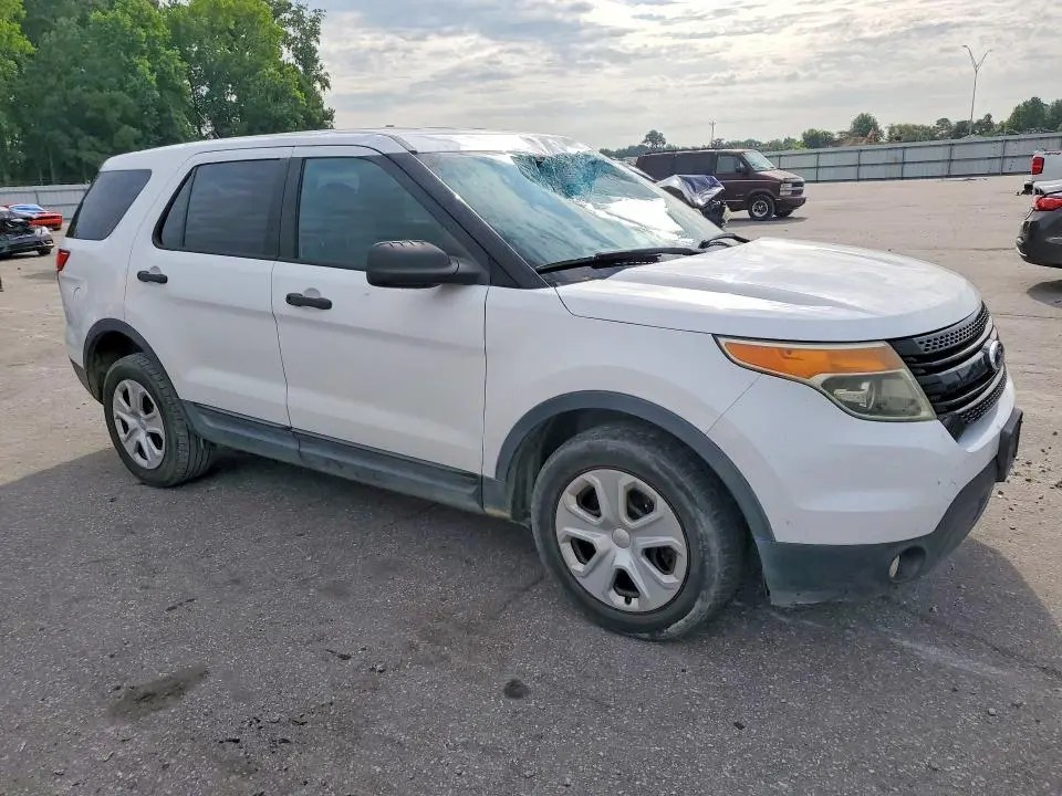 2013 FORD EXPLORER POLICE INTERCEPTOR  
