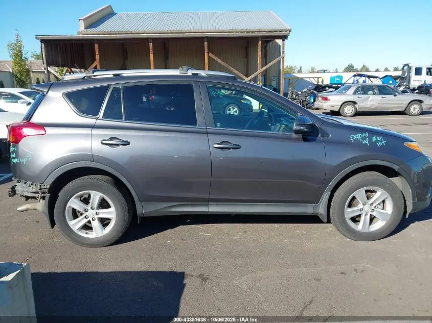 2013 TOYOTA RAV4 XLE