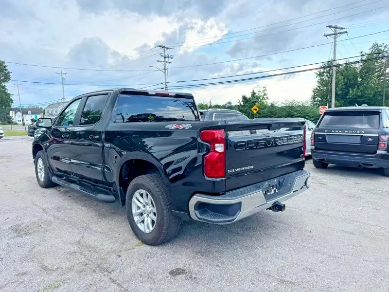 2020 CHEVROLET SILVERADO K1500 LT  