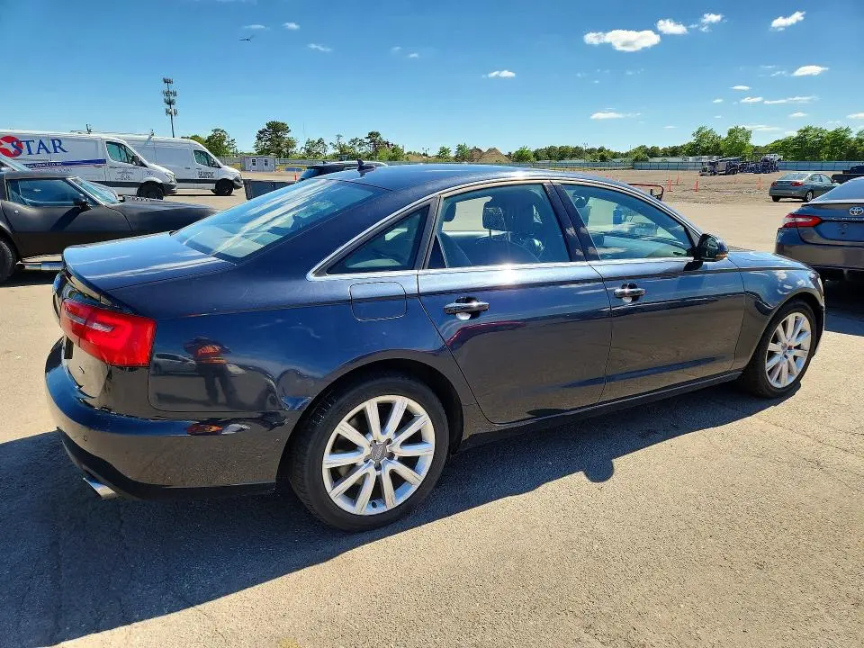 2015 AUDI A6 PREMIUM PLUS  