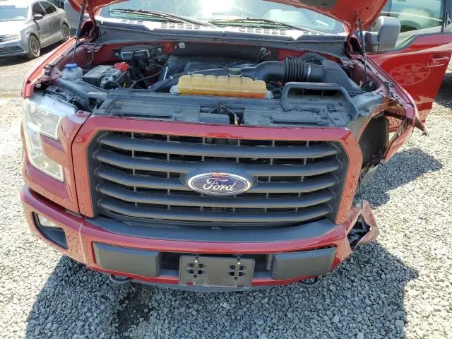 2015 FORD F150 SUPERCREW  