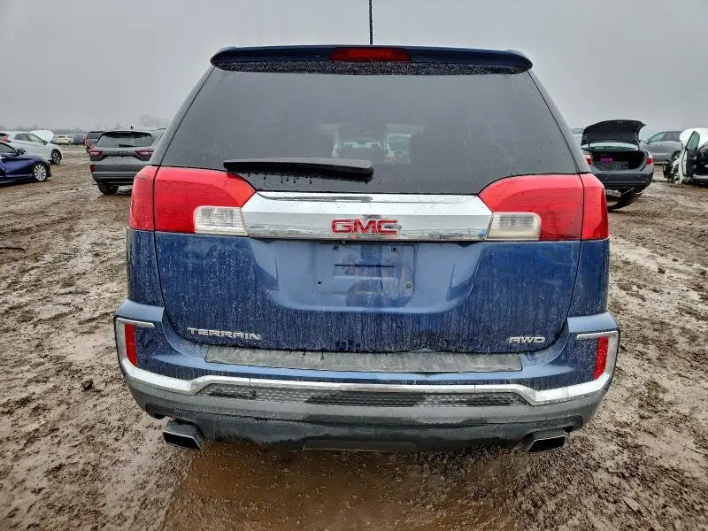 2016 GMC TERRAIN SLT  