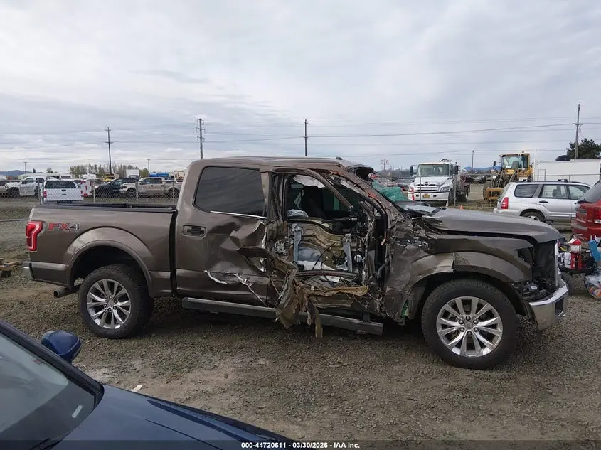 2016 FORD F-150 KING RANCH