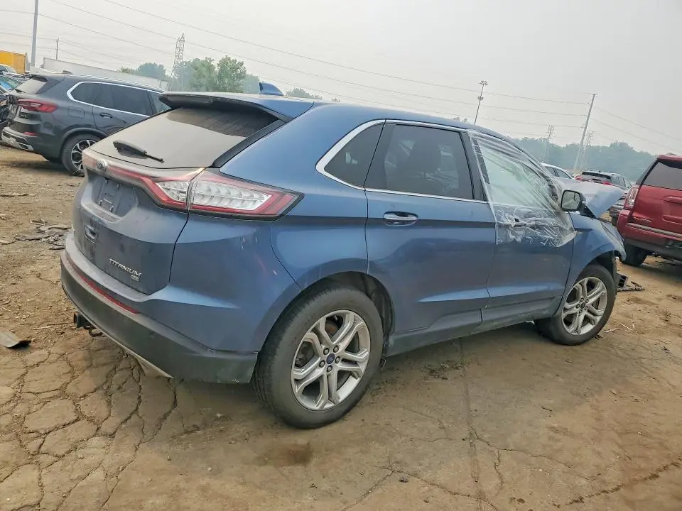 2018 FORD EDGE TITANIUM  